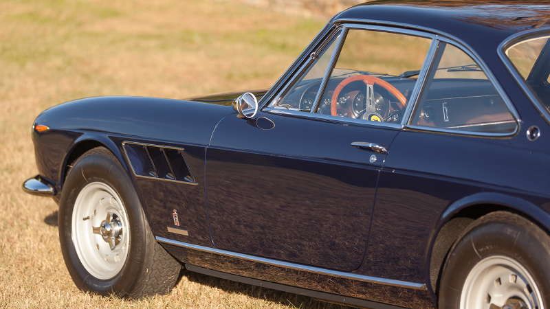 Illustration for article titled Up close with a legend - 1968 Ferrari 330GTC